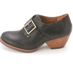 Korks Leather Monk Strap Bootie
